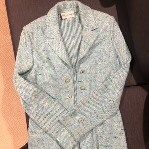 Vintage St John collection sweater blazer
